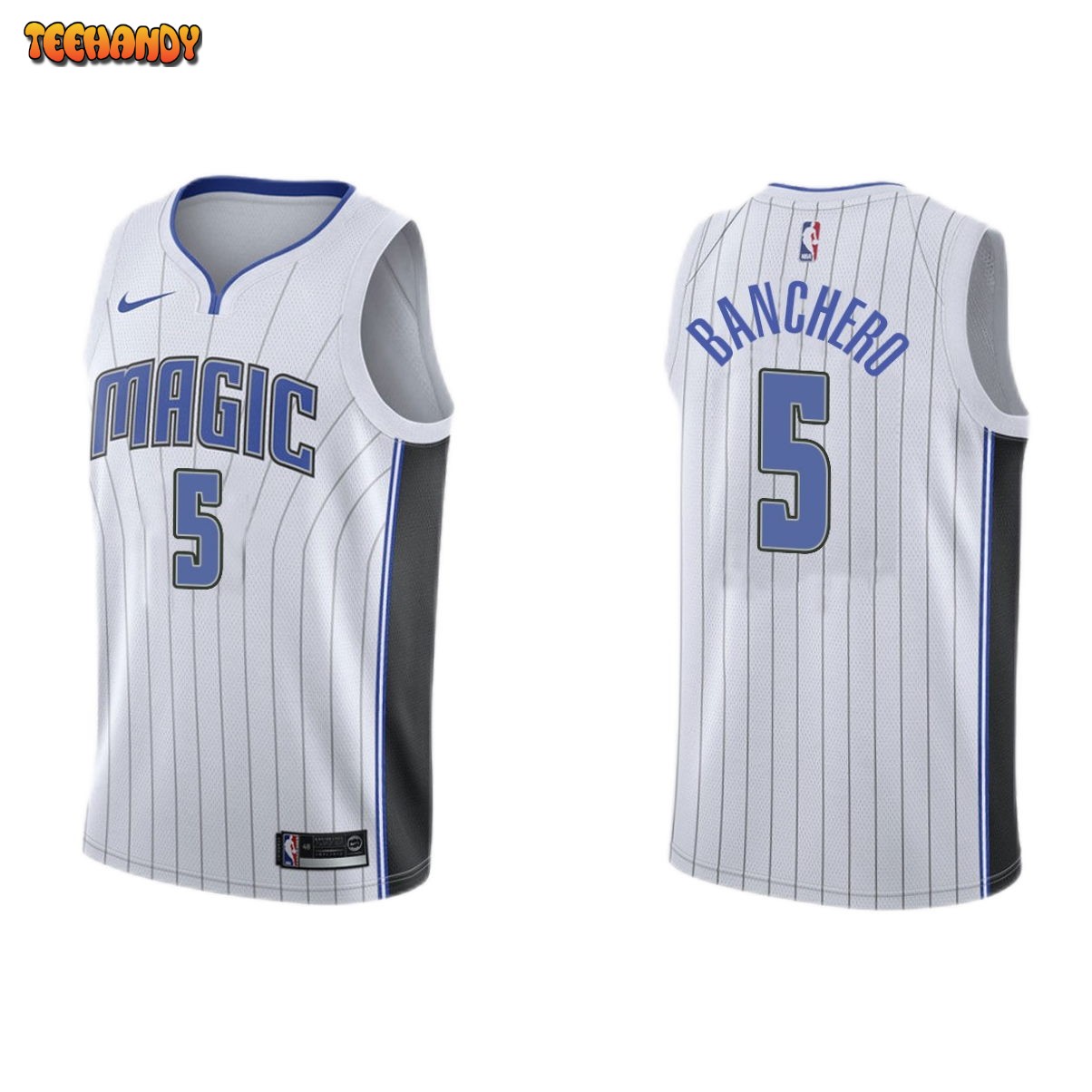 Orlando Magic Paolo Banchero White Association Edition Jersey