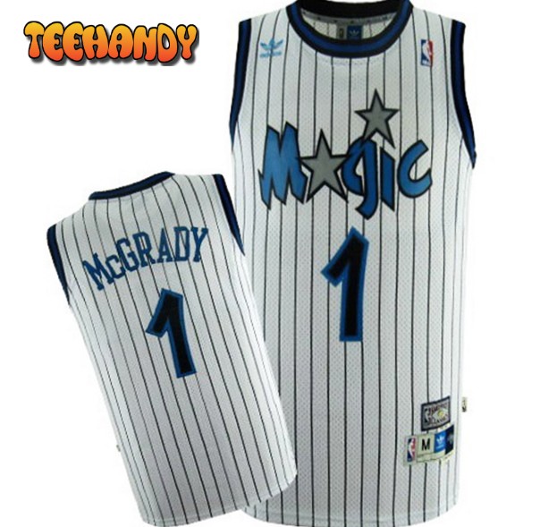 Orlando Magic Tracy McGrady White Vintage Jersey