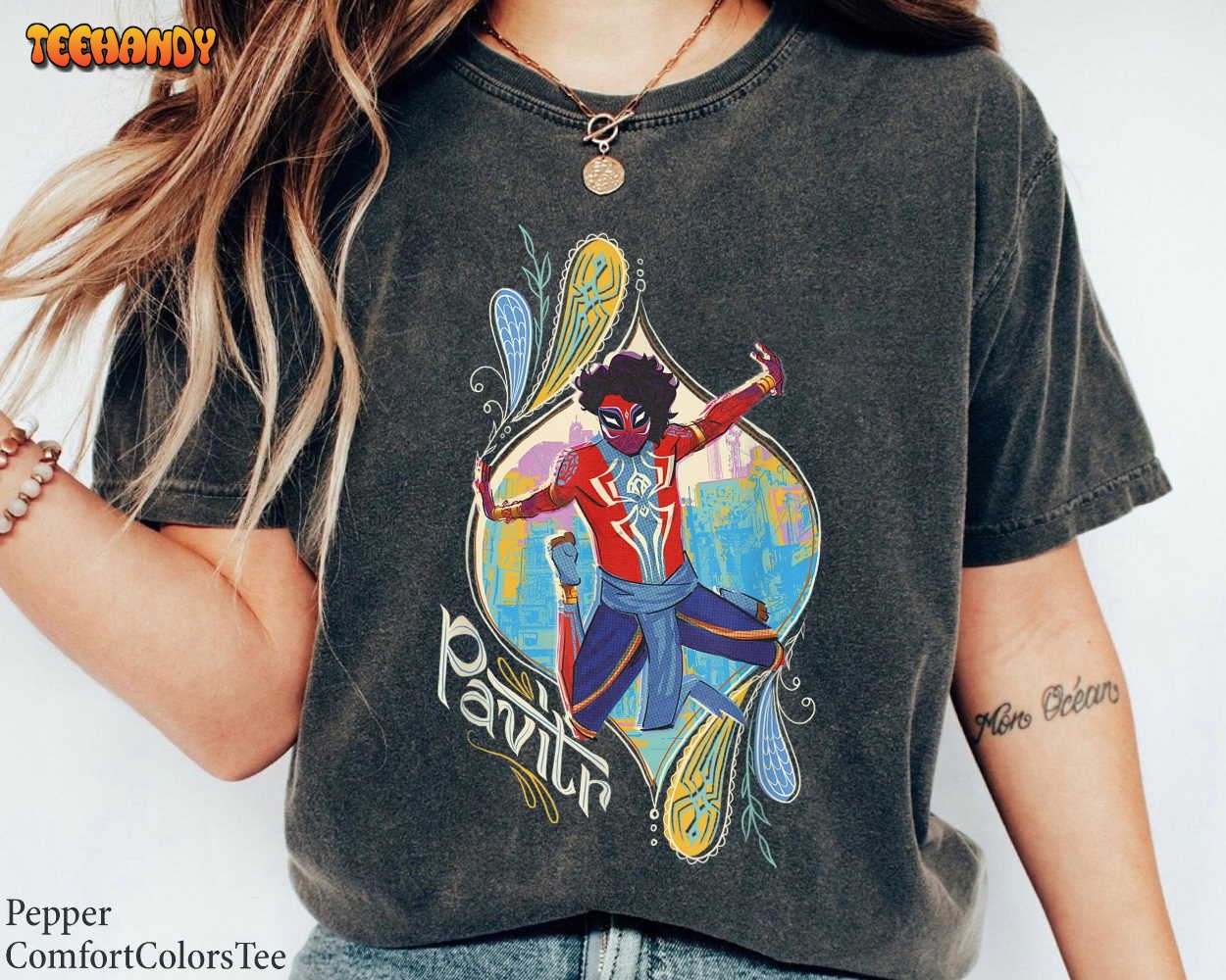 Pavitr Jump Shirt, Across the Spider-Verse Shirt, Spider Man Miles Morales Shirt