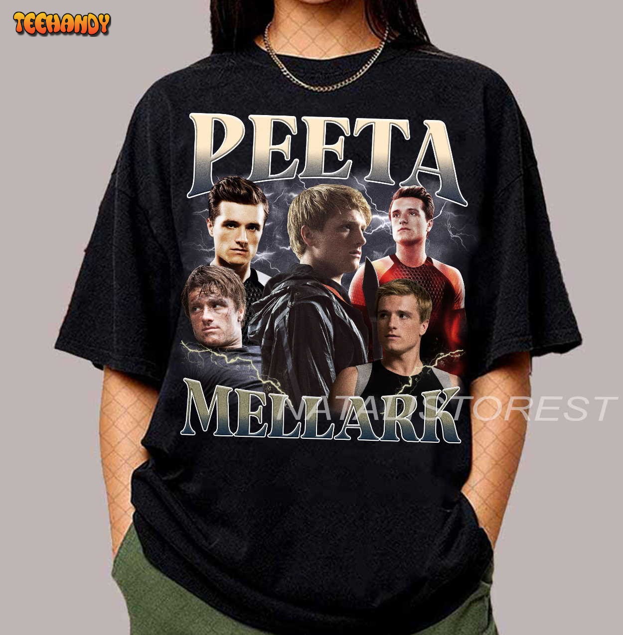 Peeta Mellark Vintage Unisex Shirt, Peeta Mellark T-Shirt