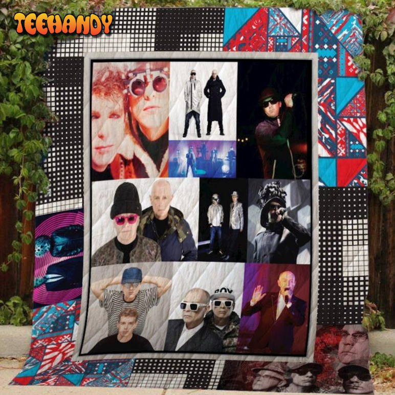 Pet Shop Boys 3D Customized Quilt Blanket