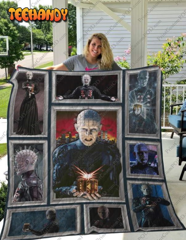 Pinhead 3D Customized Quilt Blanket