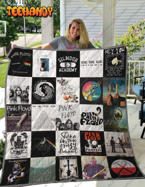 Pink Floyd 3D Customized Quilt Blanket