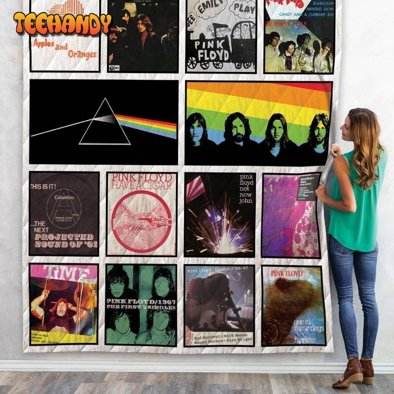 Pink Floyd Eps 3D Customized Quilt Blanket