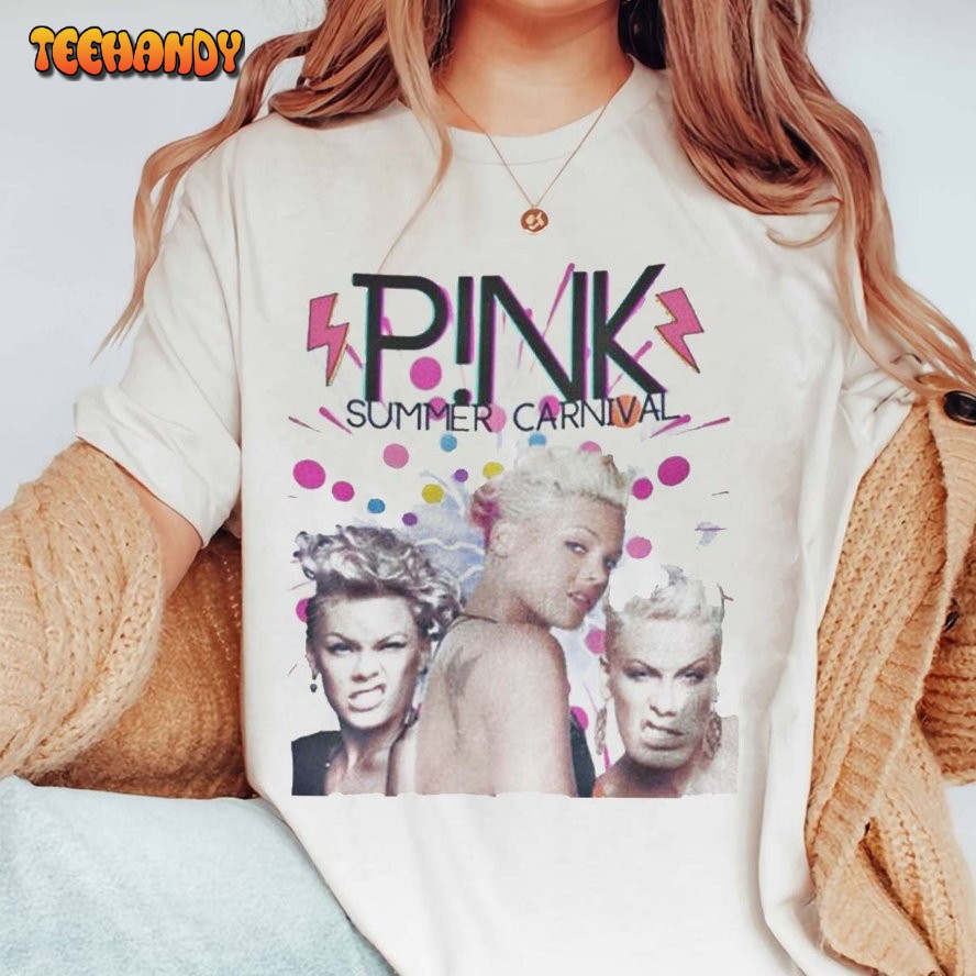 Pink Summer Carnival 2023 Tour Music Vintage Merch Shirt