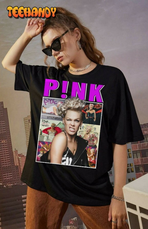 P!nk Singer Tour 2023 Concert T-Shirt