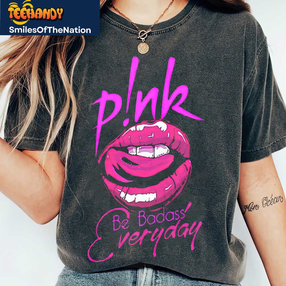 P!Nk Summer Carnival 2023 Tour Shirt