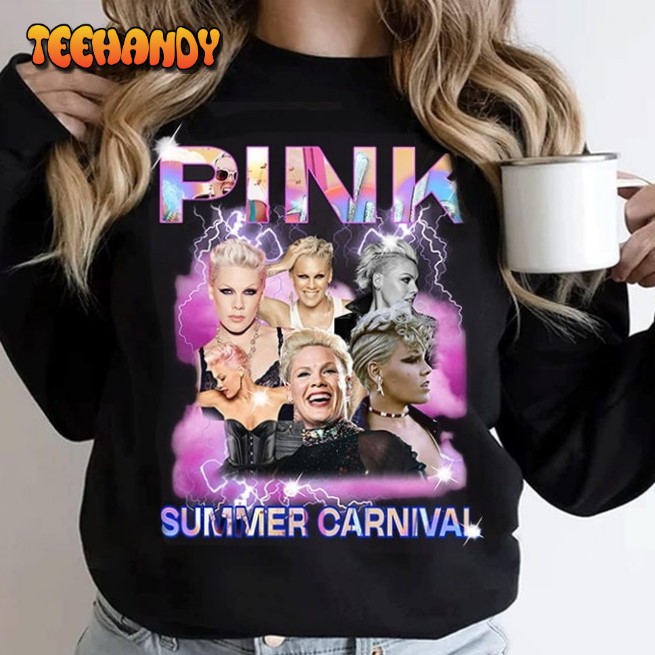 P!nk Summer Carnival Tour 2023 Tour Shirt,Summer Carnival Tour Merch Shirt