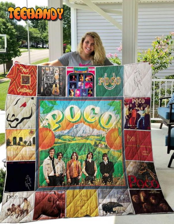 Poco 3D Customized Quilt Blanket