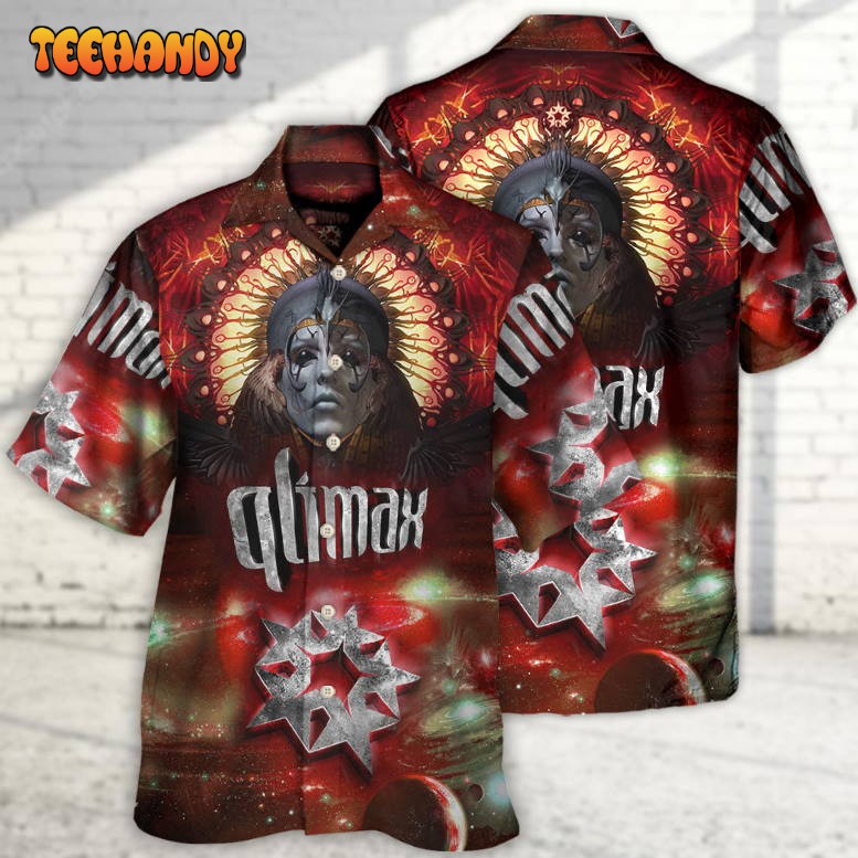 Qlimax Music Festival Event Music Lover Fantasy Art Hawaiian Shirt