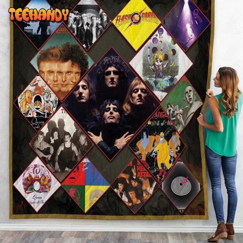 Queen Album3D Customized Quilt Blanket