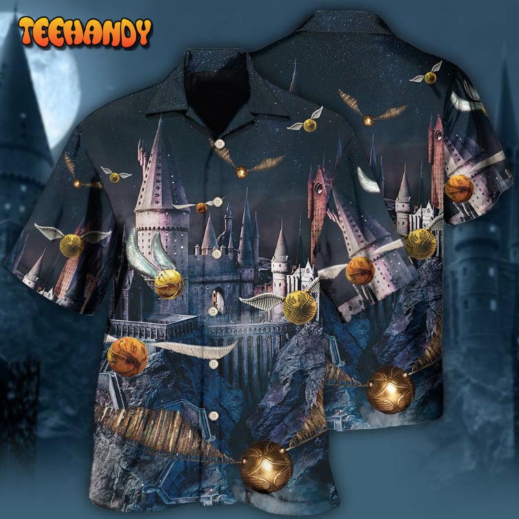 Quidditch Is My Therapy Hawaiian shirt