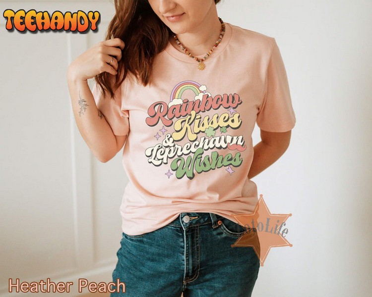 Rainbow Kisses & Leprechaun Wishes T-Shirt