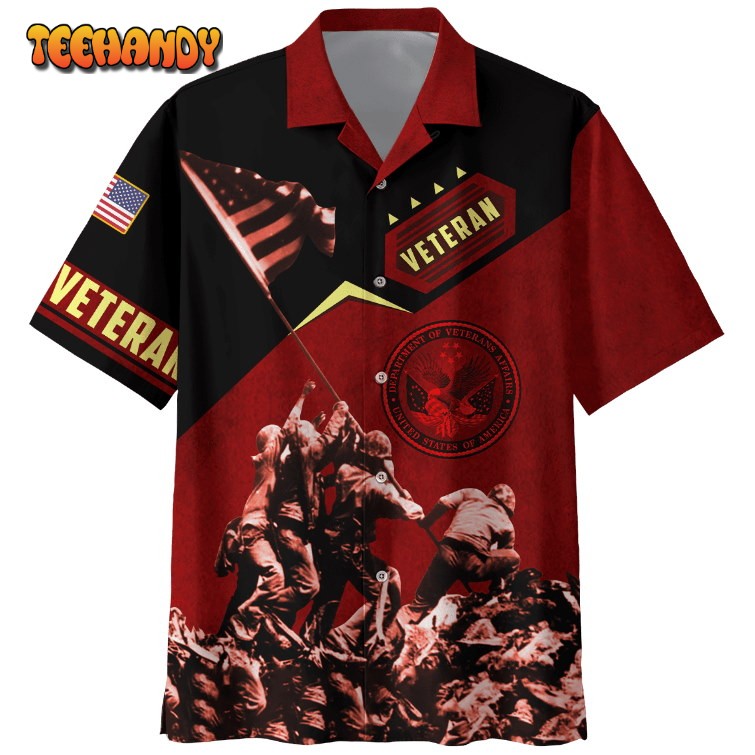 Raising The Flag On Iwo Jima Hawaii Shirt, Aloha Hawaiian Shirt