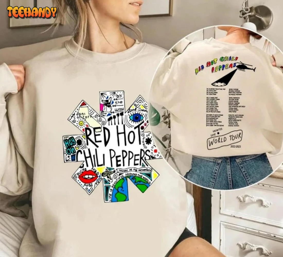 レッチリ レッドホットチリペッパーズ RHCP 2023 ツアー tシャツ | www