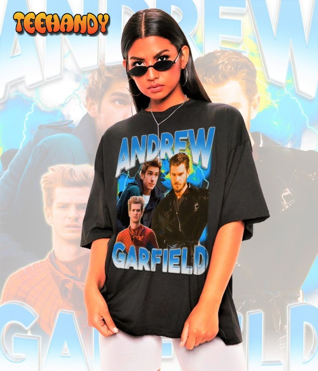 Retro ANDREW GARFIELD Shirt -Andrew Garfield Tshirt,Andrew Garfield Sweatshirt