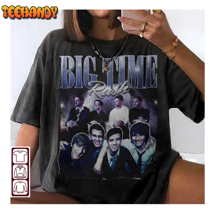 Retro Big Time Rush T-Shirt, Can’t Get Enough Tour Sweatshirt