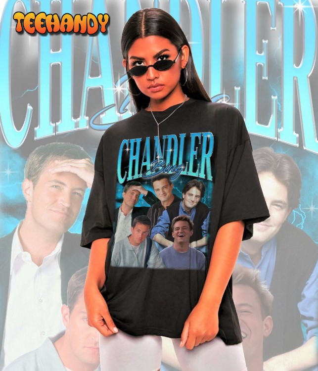 Retro Chandler Bing Shirt -Chandler Bing T-shirt