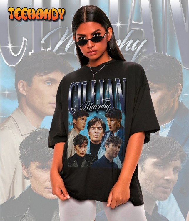 Retro Cillian Murphy Shirt -Cillian Murphy Tshirt,Cillian Murphy T-shirt