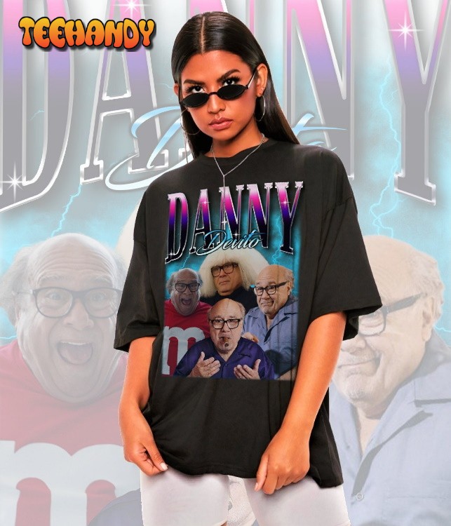 Retro Danny Devito Shirt -Danny Devito Tshirt, Danny Devito Sweatshirt