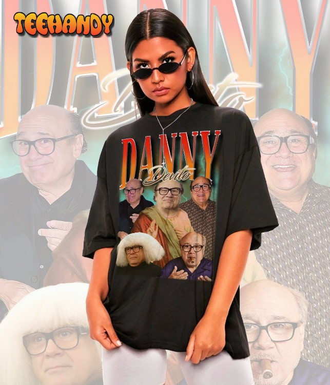 Retro Danny Devito Shirt -Danny Devito Tshirt, Danny Devito T shirt