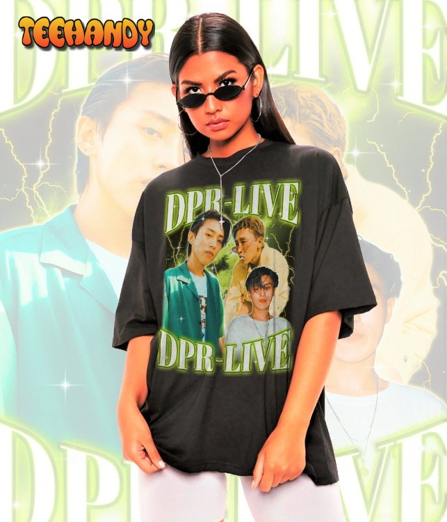 Retro DPR LIVE Shirt-Dpr Live Tshirt, Dpr Live T shirt