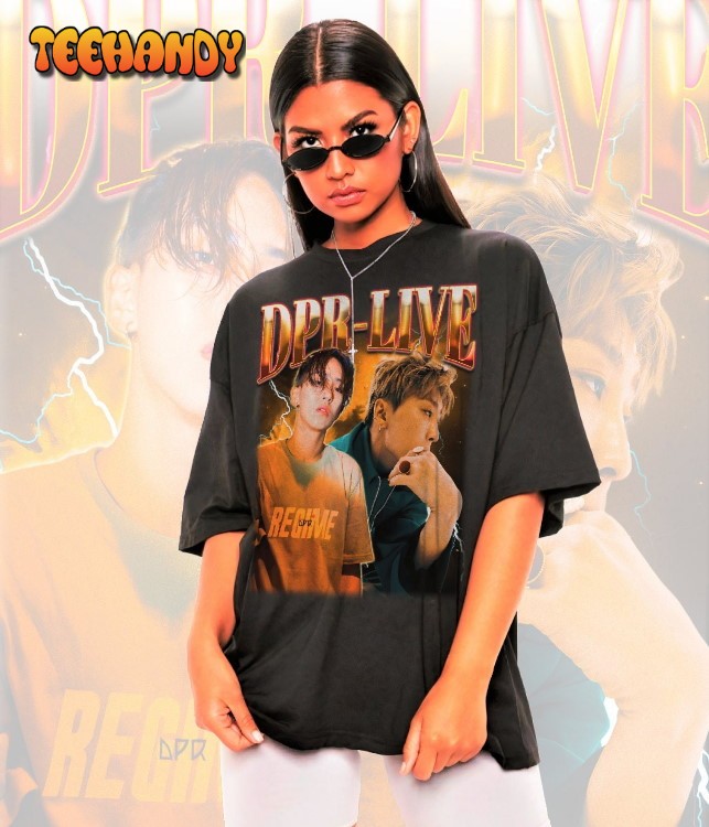 Retro DPR LIVE Shirt Hong Da Bin Dpr Live Tshirt, Vintage 90s Shirt