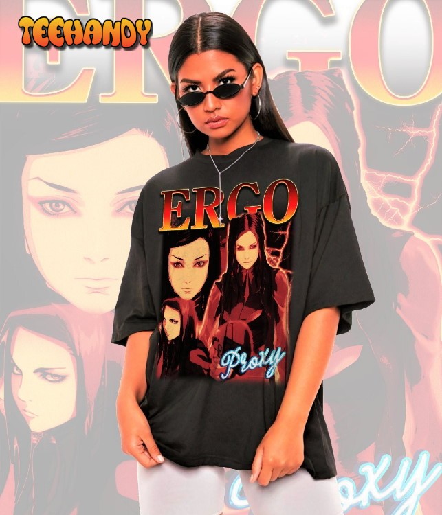 Retro Ergo Proxy Shirt -RE-I Mayer Shirt, Ergo Proxy Tshirt Ergo Proxy Sweatshirt