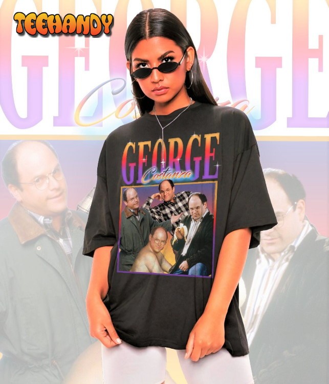 Retro George Costanza Shirt -George Seinfield Tshirt, George Costanza Homage Shirt