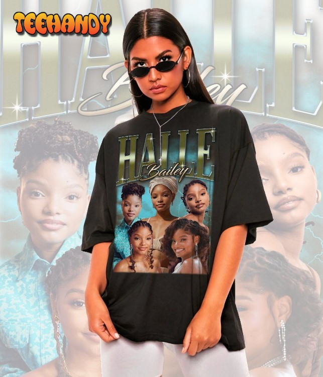 Retro Halle Bailey Shirt-Halle Bailey Tshirt, Halle Bailey Sweatshirt