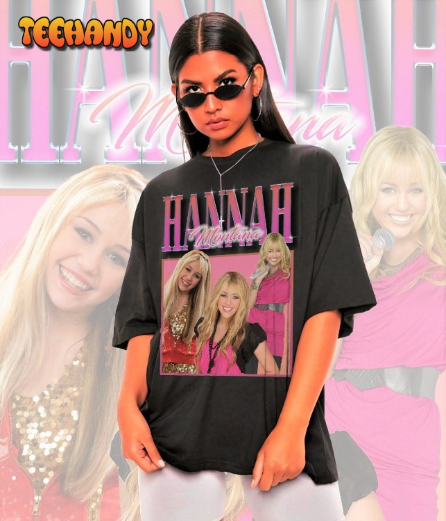 Retro Hannah Montana Shirt -Hannah Montana Vintage Shirt