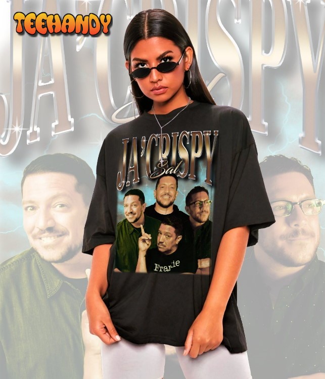 Retro Ja Crispy Sal Shirt -Sal Vulcano Shirt, Sal Vulcano T shirt