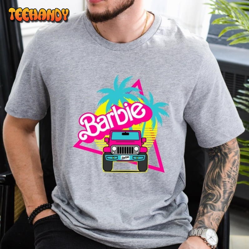 Retro Jeep Barbie Shirt, Barbie Dream House,Barbie And Kent 2023 Shirt