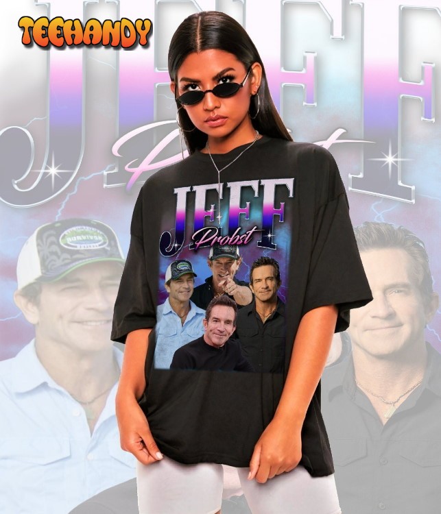 Retro Jeff Probst -Jeff Probst Tshirt, Jeff Probst Sweatshirt