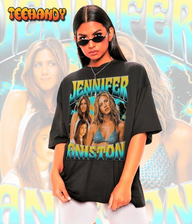 Retro JENNIFER ANISTON Shirt -Jennifer Aniston Tshirt