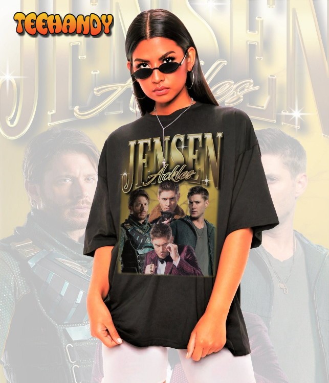 Retro Jensen Ackles Shirt-Dean Winchester Supernatural Shirt Dean Winchester T-shirt