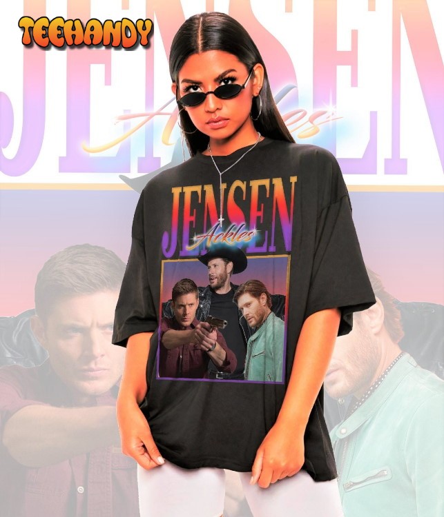 Retro Jensen Ackles Shirt-Dean Winchester Supernatural Shirt