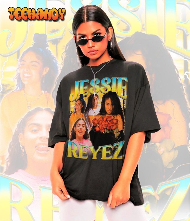 Retro JESSIE REYEZ Shirt-Jessie Reyez T shirt Jessie Reyez Retro 90s Tshirt