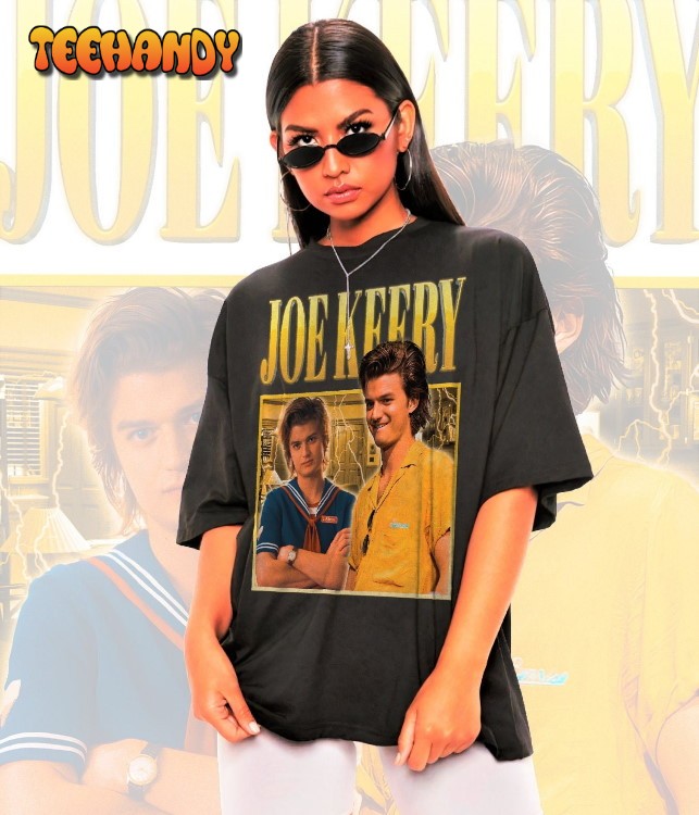 Retro JOE KEERY Shirt Joe Keery T-shirt, Joe Keery Hoodie