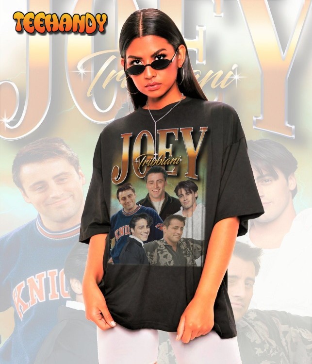 Retro Joey Tribbiani Shirt -Joey Tribbiani T Shirt