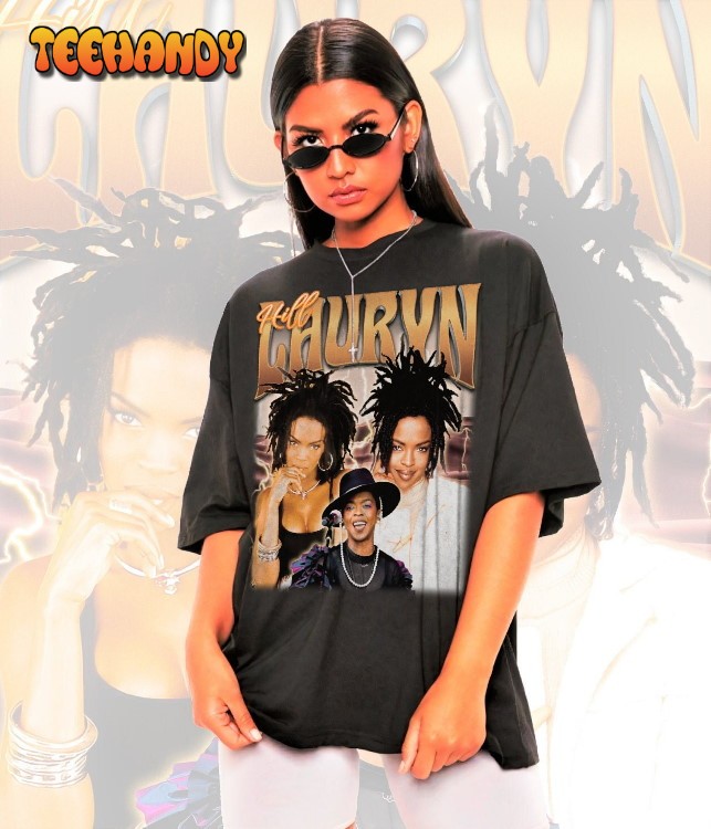 Retro Lauryn Hill Shirt -Lauryn Noelle Hill Homage Lauryn Hill Rapp 90s Sweatshirt