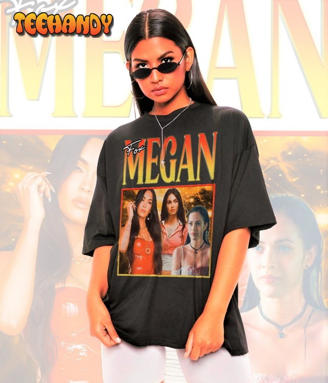 Retro Megan Fox Shirt -Megan Fox Tshirt,Megan Fox T shirt,Megan Fox Sweatshirt