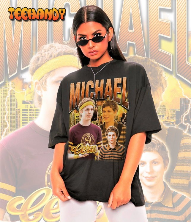 Retro MICHAEL CERA Shirt -Michael Cera T-shirt