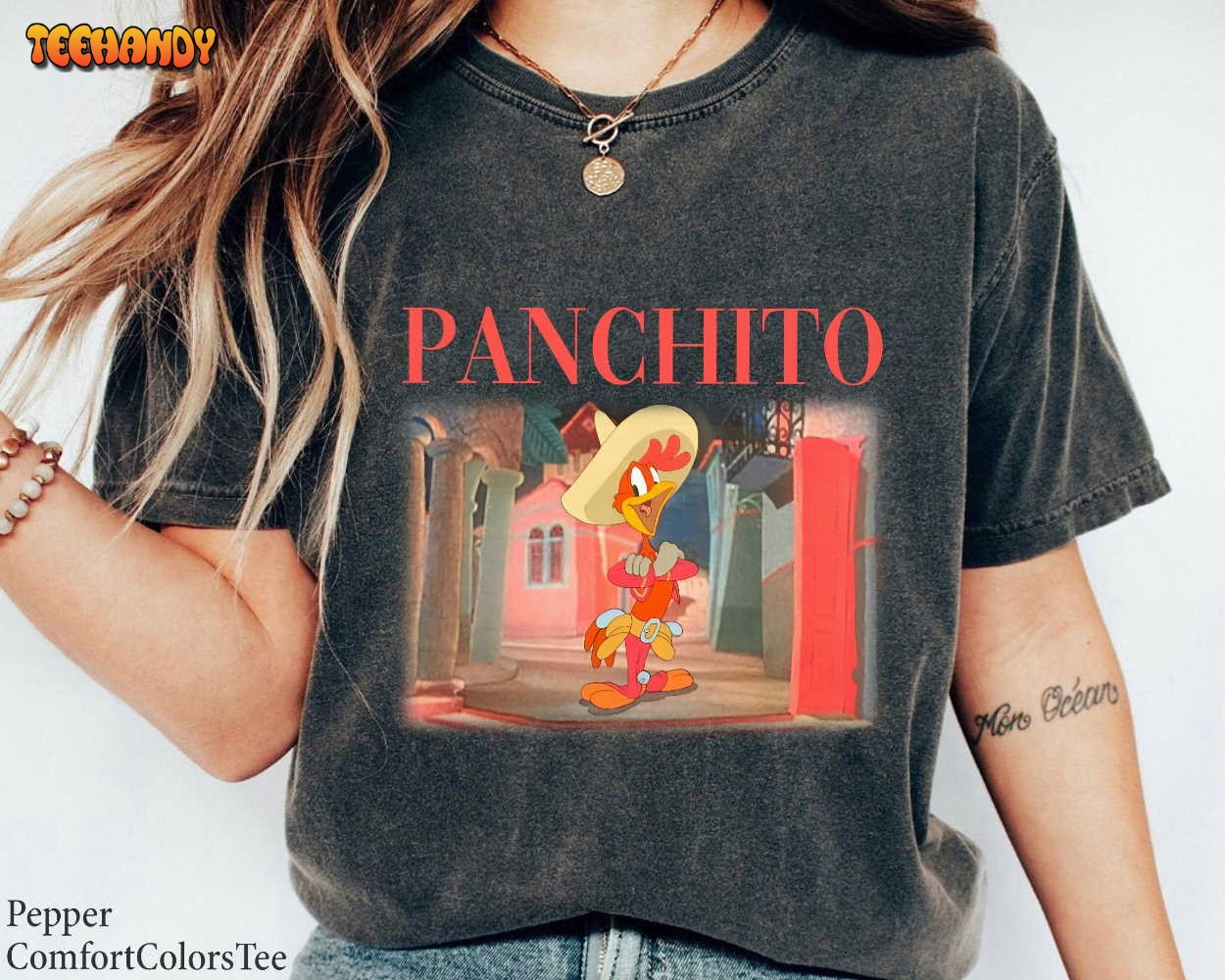 Retro Panchito The Three Caballeros 1945 Graphic Vintage Shirt