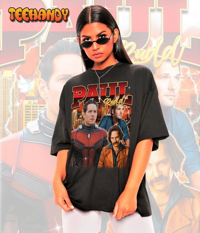 Retro Paul Rudd Shirt -Paul Rudd Sweatshirt Paul Rudd Hoodie