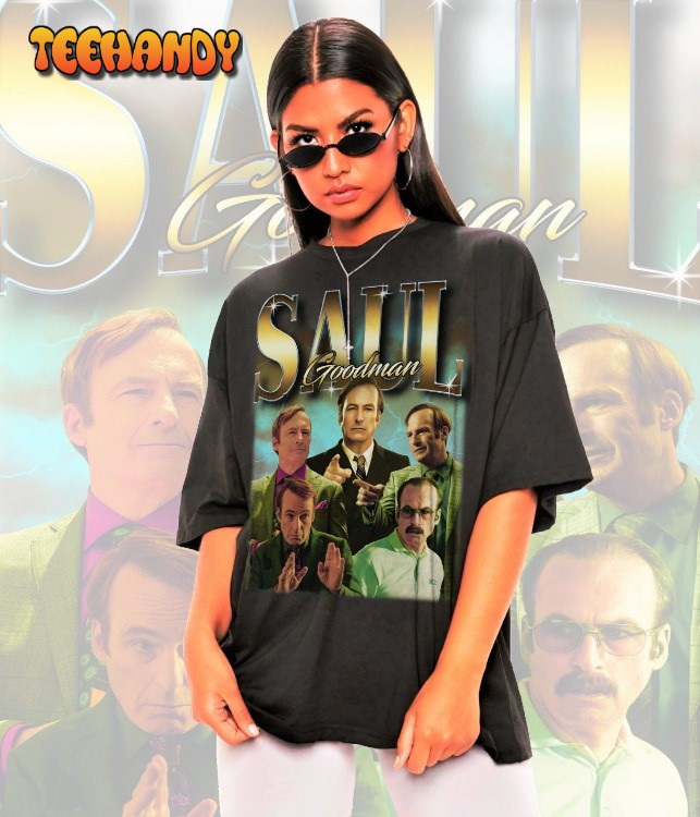 Retro Saul Goodm4n Shirt-Jimmy McGill Shirt, Jimmy Homage Shirt