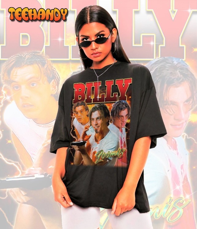 Retro Scream Billy Loomis Shirt -Billy Loomis Sweatshirt, Lets Watch Scary Movies Shirt