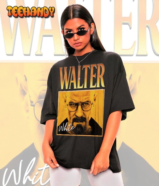 Retro Walter White Shirt-Heisenberg Shirt,Walter White T-shirt