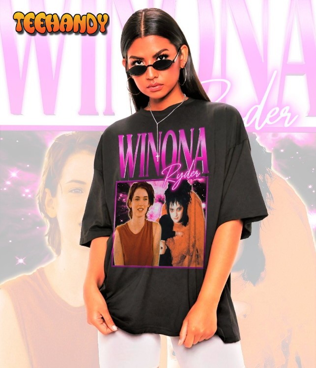 Retro Winona Ryder Shirt -Winona Ryder Sweater,Winona Ryder Tshirt