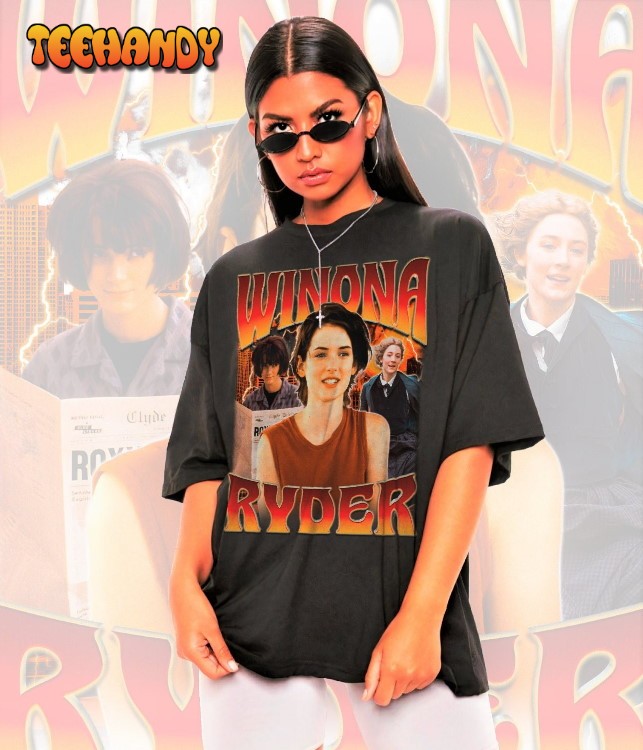 Retro Winona Ryder Shirt Winona Ryder Sweatshirt